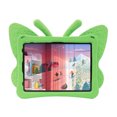 thumbnail image 3 of Feishell for iPad 10th Generation 10.9" 2022 Kids Friendly Case,3D Cute Butterfly Adjustable Wings Light Weight EVA Foam Kickstand Shockproof Child Proof Protective Case Cover,Green, 3 of 9