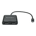 thumbnail image 3 of Kensington USB-C to Dual DisplayPort 1.2 Video Adapter K38280WW, 3 of 6
