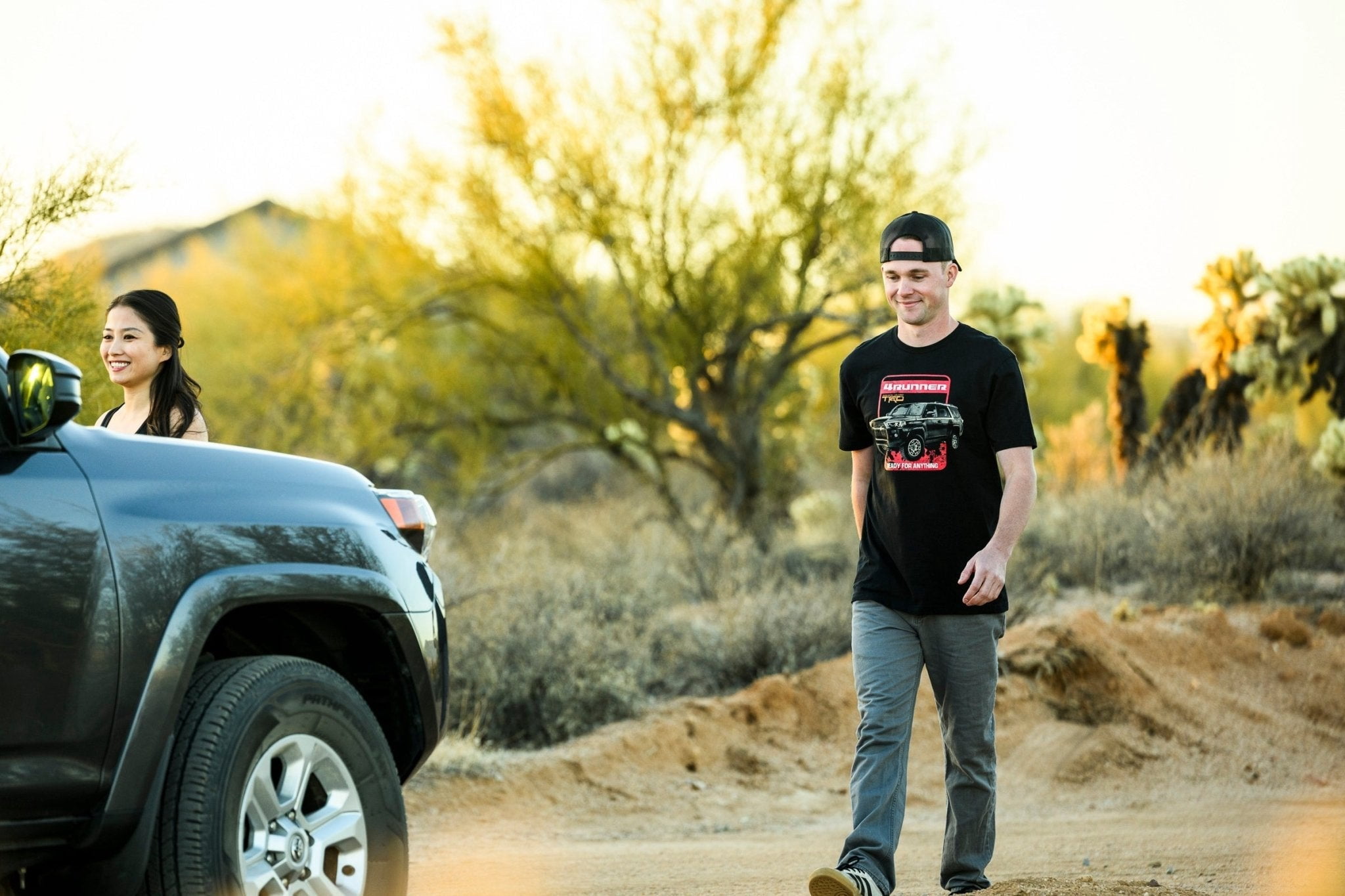Toyota 4 Runner Ready for Anything Off Road Lifestyle T-shirt