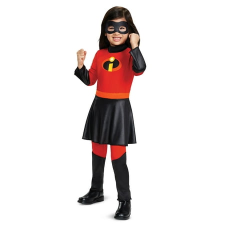 Violet Jumpsuit with Skirt Deluxe Toddler Halloween Costume - The Incredibles 2
