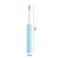 thumbnail image 3 of Toothbrush With 4 Brush Heads,Three Cosmetic Dentistry Modes, IPX7 Water Resistants Newly Upgraded Toothbrush With Long Life And Fast Charging, 3 of 8