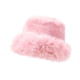 thumbnail image 3 of Sombrero de pescador de invierno, elegante y grueso, ideal para senderismo y caminatas. Para mujeres y niñas. Rosa, 3 of 9