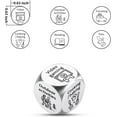 thumbnail image 2 of Valentines Day Gifts for Him Her Teens Boys Girls Gifts Activity Decision Dice Decider Gifts for Boyfriend Girlfriend Husband Wife Couple Anniversary Date Night Gifts for Friend Easter Basket Stuffers, 2 of 7