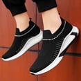 thumbnail image 2 of Men's Plus Size Comfortable Orthopedic Shoes, Breathable Lightweight Sneakers Easy to Put on and Take Off, Running Walking Shoes for Sports, Gym, Tennis, 2 of 6