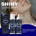 thumbnail image 3 of Polvo De Brillo 60ml Gloss Glitter Powder Hair Body Spray Highlighter Sparkle Party Makeup Sywqhk Libre de BPA, 3 of 9