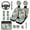 Bohemian Flower Dragonfly, variant on Pzuqiu Fashion Tie-dye Automobile Interior Sets Car Front Rear Seat Cover Steering Wheel Seat Belt Headrest Center Console Cushion Pad Keychain Coaster 14 Pcs Full Set Covers Fit Most Vehicles