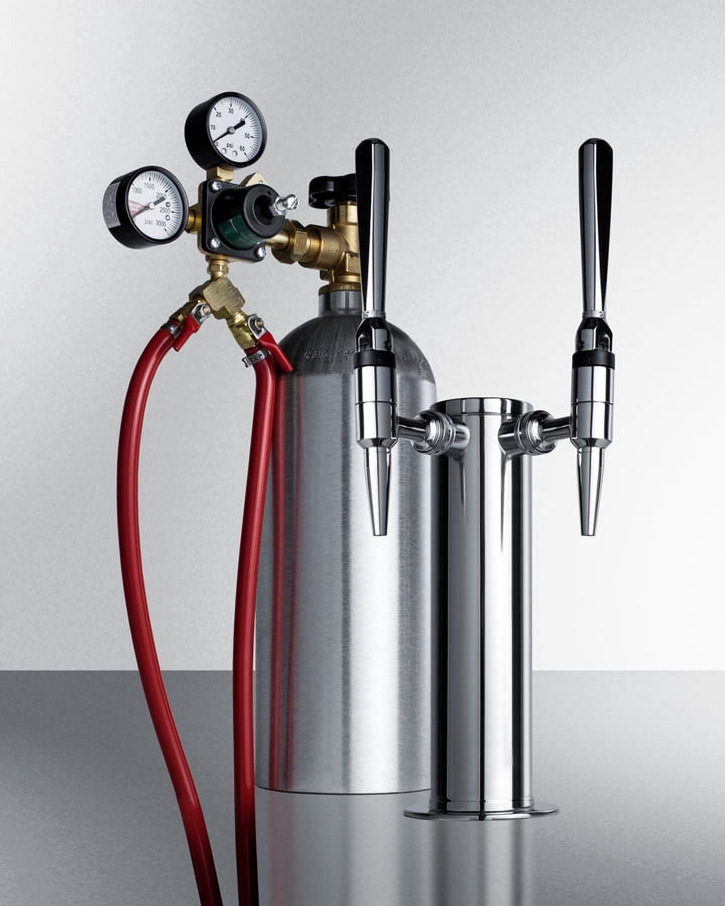24" Wide Built-In Nitro Coffee Kegerator