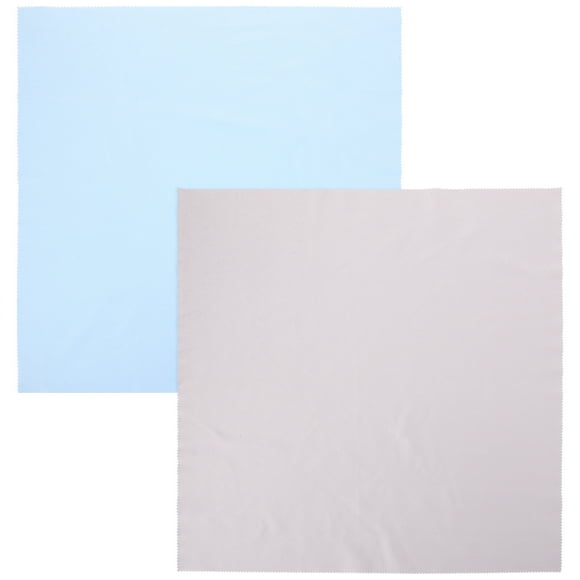 SHISUYAN 2Pcs Eyeglass Cleaning Cloth Convenient Camera Wipe Cloth Lens Wiping Cloths
