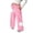 pants 140#Pink, variant on ZXLBBD Girls Elastic Waist Star Print Straight Leg Jogger Baggy Sweatpants for Kids Youth Cozy Sports Streetwear Durable Causal Daily Wear,Purple,Size 11 Y-12 Y