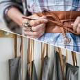 thumbnail image 5 of Leather Straps for Crafts, 1 Pack 1-1/2" Wide Grain Leather Strips(Brown), 5 of 6