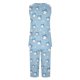 thumbnail image 4 of Conjunto de Ropa de Salón para Mujer Cuello Redondo Blusa sin Mangas Sólida Y Pantalones Cortos de Cintura Elástica Pantalones, Pantalones Cortos de Verano para Mujeres, 4 of 6