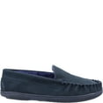 thumbnail image 2 of Cotswold Mens Sodbury Suede Moccasin Slippers, 2 of 4