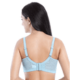 thumbnail image 3 of BIMEI Mastectomy Bra with Pockets for Breast Prosthesis Women's Full Coverage Wirefree Everyday Bra 8888,Blue, 34A, 3 of 7