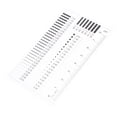 thumbnail image 5 of ETEREAUTY Clear Visibility Film Ruler for Accurate Crack and Scratch Measurement High Precision Tool, 5 of 7