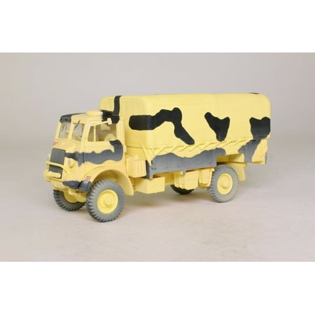 CORGI BEDFORD QLD SUPPLY TRUCK 7TH ARMOURED DIVISION THE DESERT RATS LIBYA 1942