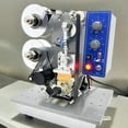 thumbnail image 6 of Printer Ribbon Date Coder Semi Automatic Plastic Bag Printing Coding Hot Stamping Machine ,Fast-Drying Ink with Crisp Output, 6 of 7
