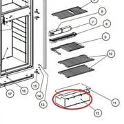NORCOLD 618571 Cargo Area Liner