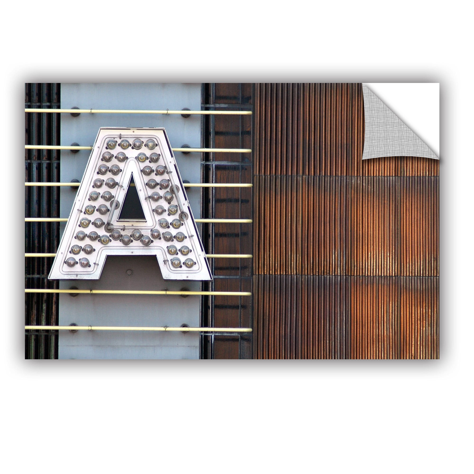 ArtAppealz Dan Holm "A Sign" Removable Wall Art