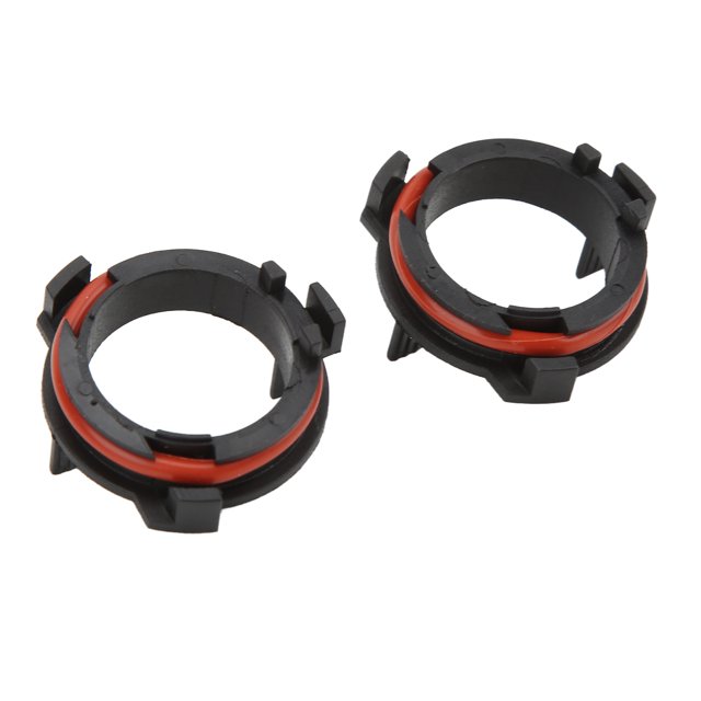 Headlight Bulb Base Holder,10pcs H7 LED Headlight Headlight Bulb Retainer Headlight Bulb Holder High Capacity