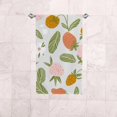 thumbnail image 6 of GZHJMY Fingertip Hand Towels, 2 Pack Pcs Strawberry and Flowers Leaves Absorbent Face Bath Towels for Bathroom Kitchen, 30"x15", 6 of 6