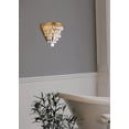 thumbnail image 2 of Elegant Lighting Nordic Applique Murale Cristal Royal 9 Pouces, 2 of 9