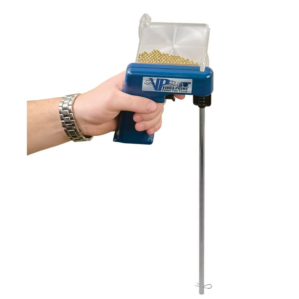 Frankford Arsenal Vibra Prime Universal Automatic Large and Small Primer Tube Filler for