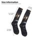 thumbnail image 2 of Balery Royal Skull With Golden Crown Calcetines novedosos Calcetines deportivos Calcetines hasta la rodilla Calcetines de algodón Calcetines originales y geniales, 2 of 6