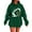 BI09_Green, variant on Resicozy Oversized Hoodies for Women 2025 Cute Hoodie Plus Size Graphic Basic Soft Sweatshirts Tops Fall Winter Trendy Dark Gray 3XL