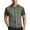 R192-Army Green, variant on Men's Golf Polo Shirts Mens 70S Vintage Polo Shirt Short Sleeve Jacquard Button Down Color Block Casual Shirts Comfort Fit Golf Shirt Regular Fit T-Shirts
