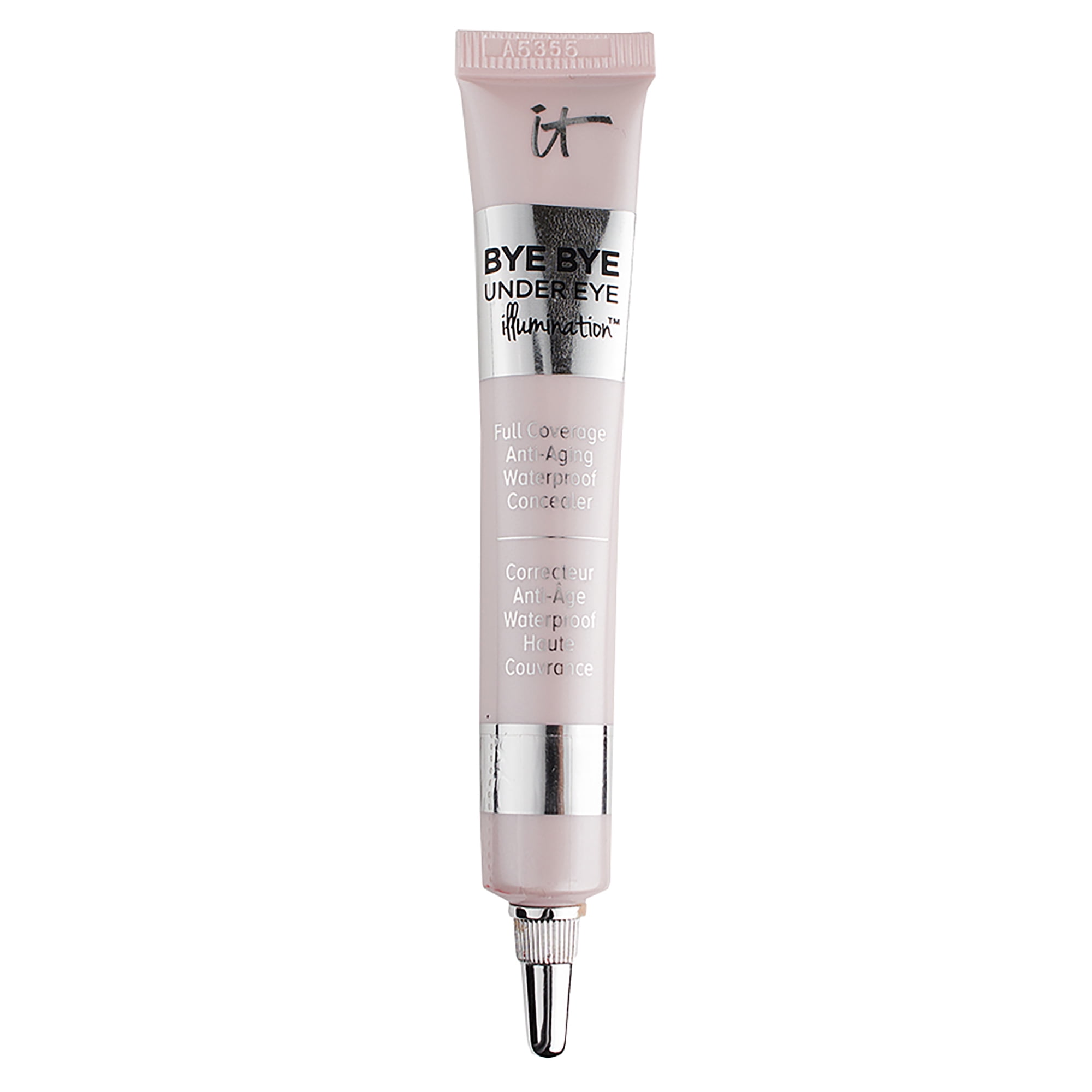 it Cosmetics Bye Bye Under Eye Illumination Concealer Deep, 0.28oz/8ml - Walmart.com