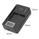 thumbnail image 4 of SS-5 Cargador de batería universal Cargador de teléfono USB con pantalla indicadora LCD, 4 of 7