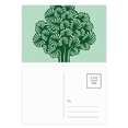 thumbnail image 1 of s flowers trees postcard set birthday mailing thanks greeting card, 1 of 3