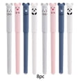 thumbnail image 5 of Clearance Under $2.4! 1 Set of 8 Erasable Rolling Ball Pens, 0.5mm Fine Point Retractable Pens with Eraser, Smooth Writing Refillable Gel Pen Set, 5 of 8