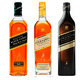 thumbnail image 1 of PAQUETE DE WHISKY JOHNNIE WALKER DOUBLE BLACK LABEL 750ML / WHISKY JOHNNIE WALKER BLACK LABEL 12 YEARS 750ML / WHISKY JOHNNIE WALKER GOLD LABEL 750ML, 1 of 1