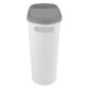 thumbnail image 4 of GOOHOCHY Cubo de basura con tapa a presión, contenedor de basura delgado, 4 of 8