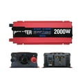 thumbnail image 5 of 600W- 1200W Pure Sine Wave Inverter to Portable Power Voltage Converter Car Solar Inverter ,Rapid Cooling with Minimal Noise, 5 of 5
