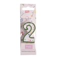 thumbnail image 4 of PME Green Number 2 Candle, Small Size, 4 of 4
