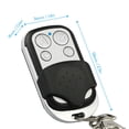 thumbnail image 5 of 433MHz Copy Remote Controller Metal Clone Remotes 4 Buttons Cloning Key Fob Garage Duplicator Remote Control Key Fob with Cover Protection, 5 of 8