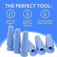 thumbnail image 2 of Lens Remover and Inserter Vent Free Contacts for Hard Contact Lenses and Prosthetic Eyes 6 Count-Good, 2 of 4