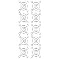 thumbnail image 1 of Couvercle de Ventilateur de Refroidissement, Protection de Ventilateur de Refroidissement 10pcs Protection de Ventilateur de Refroidissement Net Couvercle de Protection de Ventilateur de Refroidissement, 1 of 14
