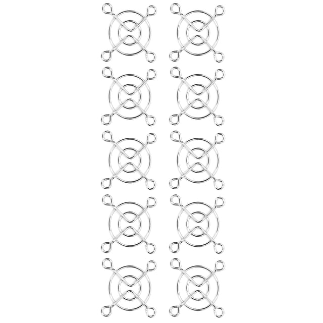 Couvercle de Ventilateur de Refroidissement, Protection de Ventilateur de Refroidissement 10pcs Protection de Ventilateur de Refroidissement Net Couvercle de Protection de Ventilateur de Refroidissement