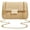 Khaki, variant on Yvsxxv Beige Rattan Woven Small Messenger Shoulder Bag, Summer Beach Use, 1 Pc