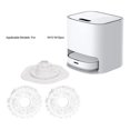 thumbnail image 5 of Piezas de Repuesto de aspiradora robótica, paño de mopa de limpieza suave con fuerte absorción de agua, Compatible con W1, 5 of 5