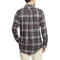 thumbnail image 2 of IZOD Men's Long Sleeve Plaid Button Down Flannel, 2 of 4