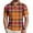 Q9-Brown, variant on Polo Shirts for Men Collar Short Sleeve Polo Shirts Button Down Plaid Polo Tee Classic Casual Lightweight Golf Shirt,Gray 4XL