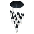 thumbnail image 3 of Eurofase Lighting - Ecrou - 154W 22 LED Chandelier In Modern and Contemporary, 3 of 3