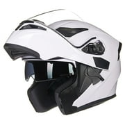 DOT Approved ILM Motorcycle Modular Flip-up Helmet Dual Visors Full Face Helmet with 6 colors& 4 sizes Available