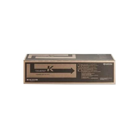 UPC: 0632983038796 | Kyocera TK-8707K Black Standard Toner Cartridge KYOTK8707K