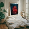 thumbnail image 5 of Reading Pagoda 02 - Reading Pennsylvania Photography Architecture Neon Sign Night Sky Travel Poster Car Scenic Unframed Wall Art Print 22 x 28 inches, 5 of 13