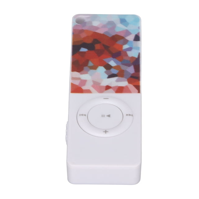 Portable MP3 Player HiFi Lossless With Memory Card Support Up To 64 GB, Long Battery Life For Music And E Books